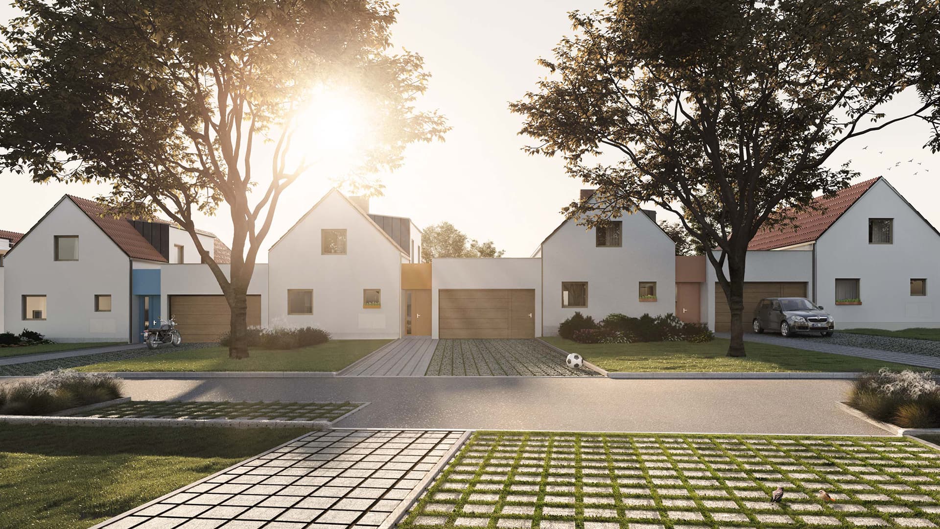 NA KŘÍŽENÍ CEST - RD A