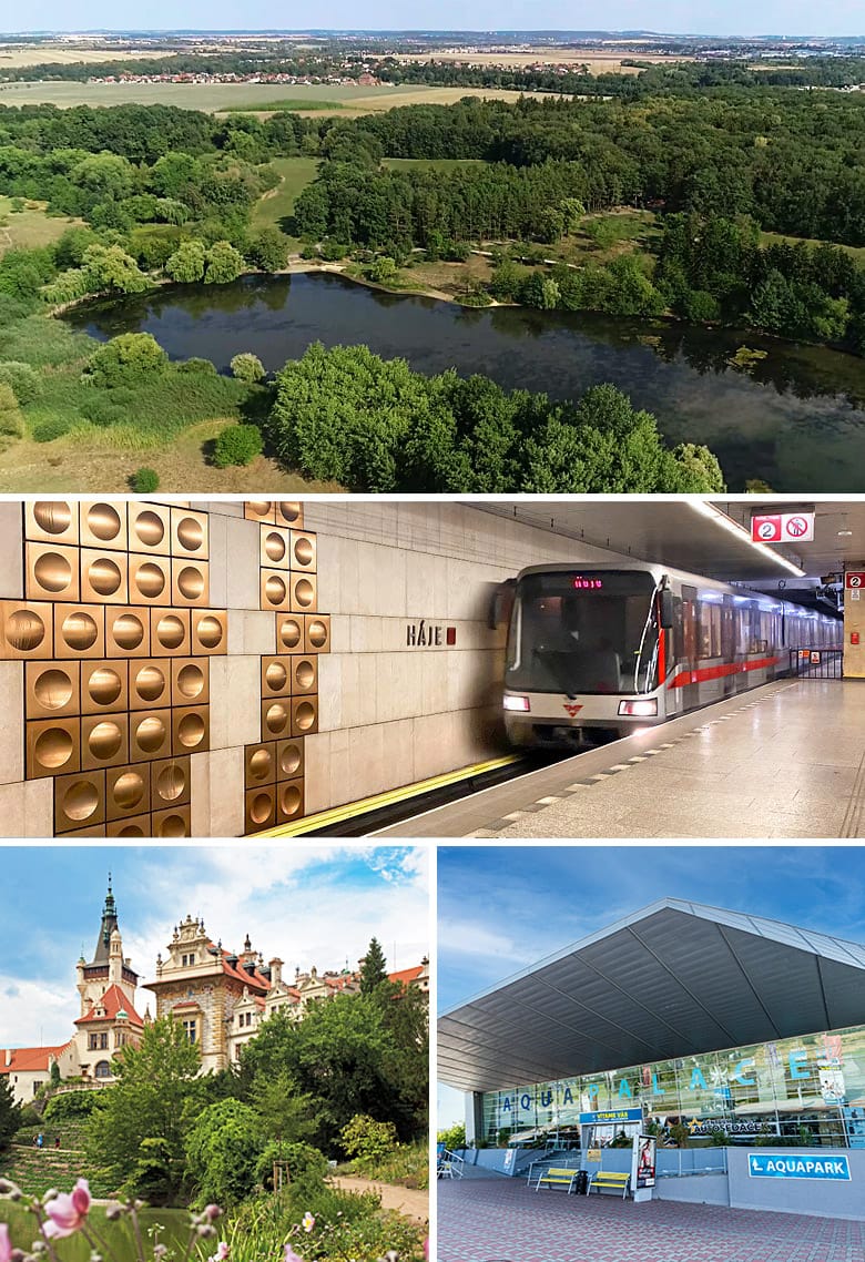 Viladomy Pitkovice - BD E-F, 1.etapa