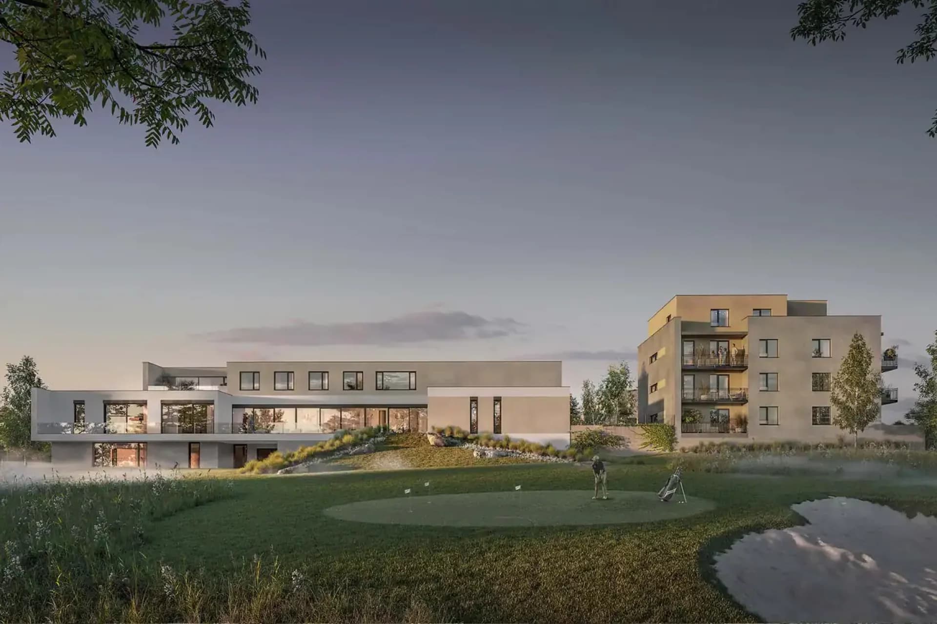 Prague City Golf Apartments - foto 1