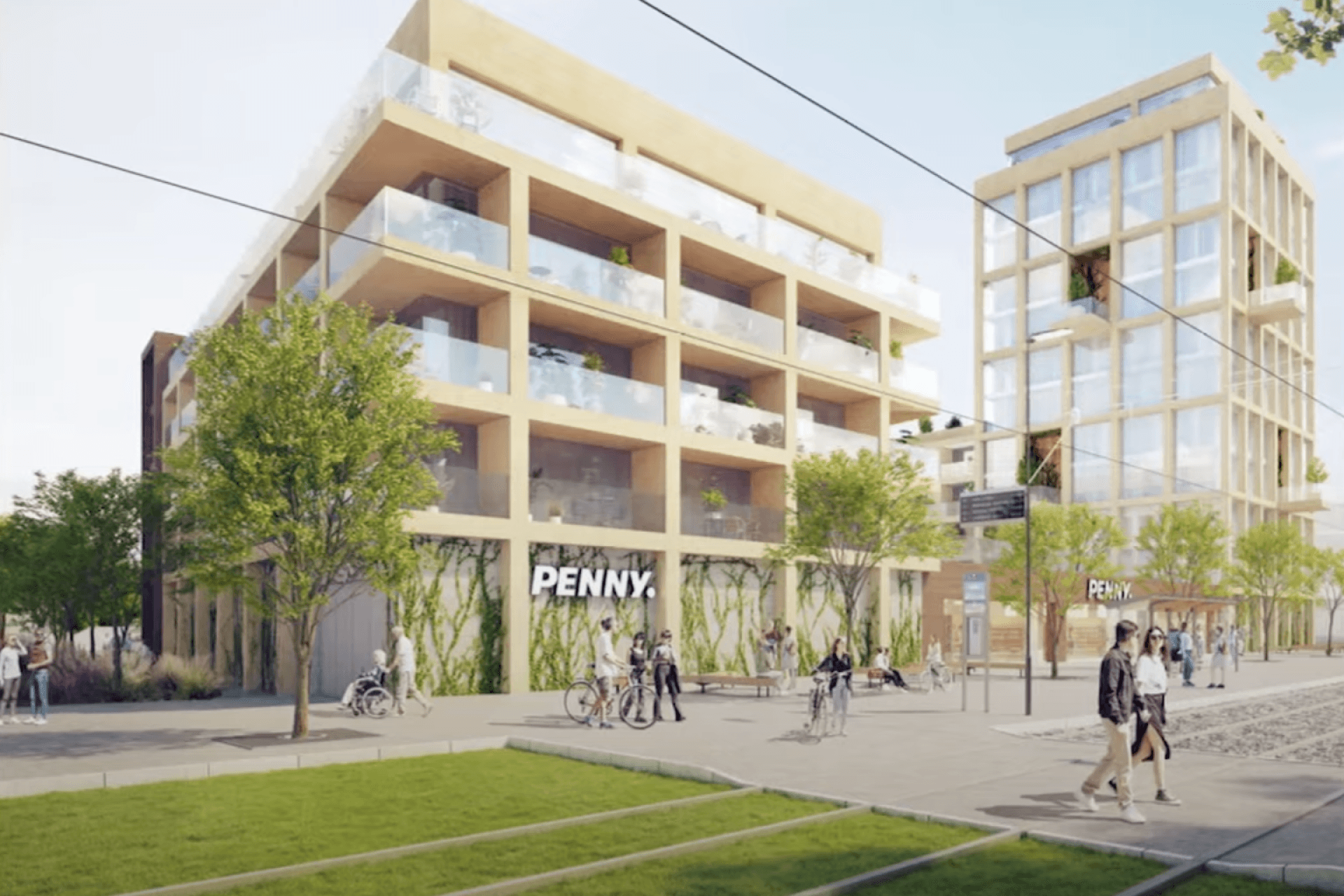 Redevelopment Žižkov 2