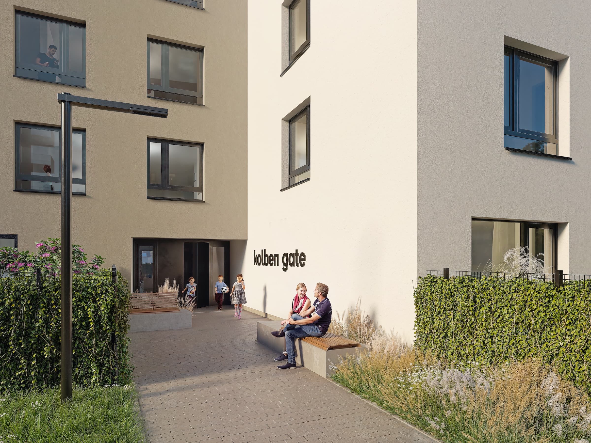 Kolben Gate 1. etapa budova Ampér - foto 5