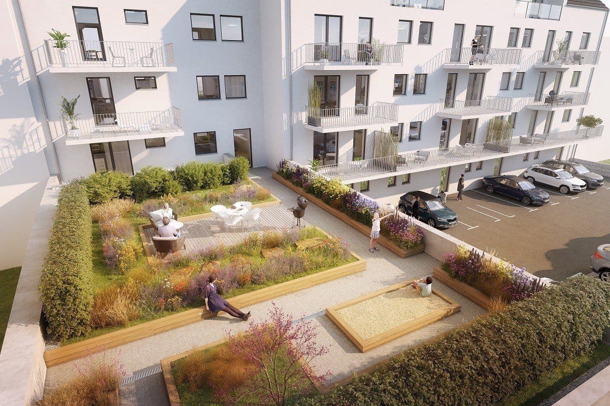 Byty Nádražní - foto 2