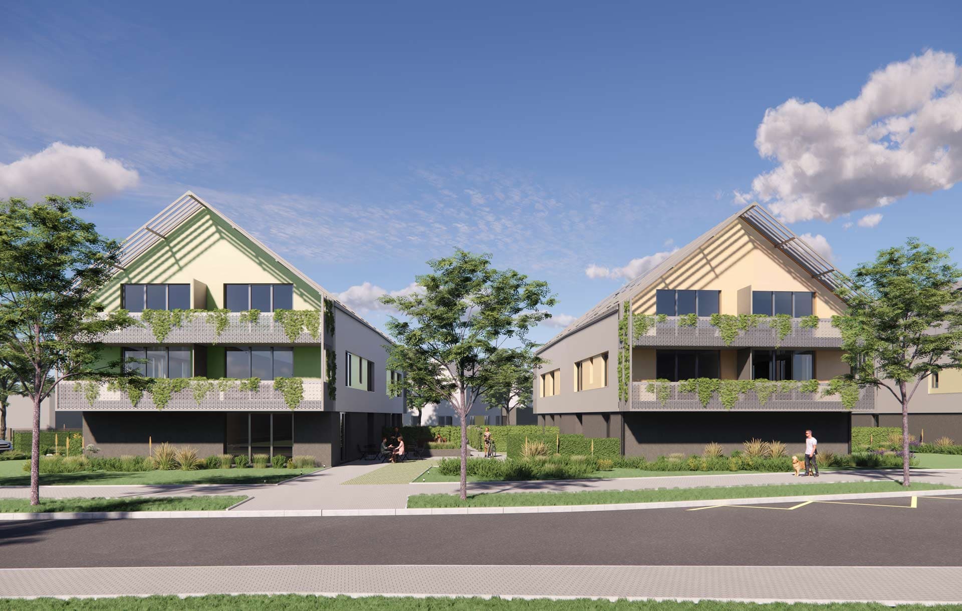 Obytný soubor Pražská - foto 4