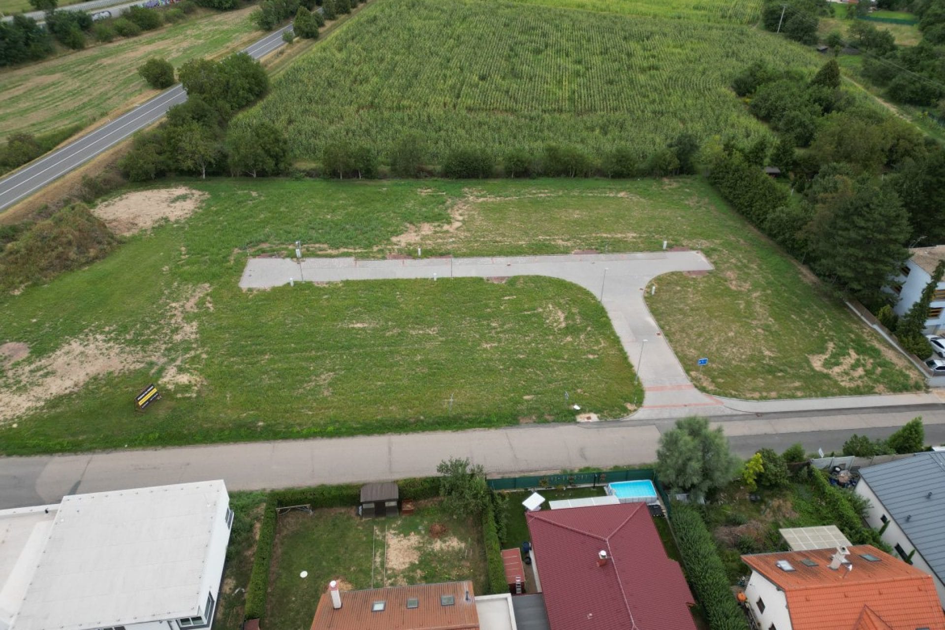 Stavební pozemky Rajhrad 2
