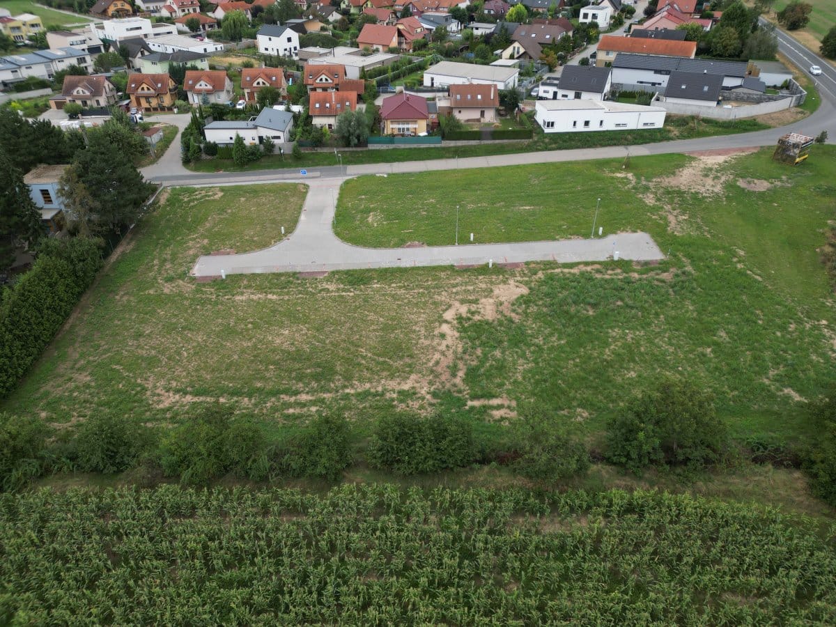Stavební pozemky Rajhrad 3
