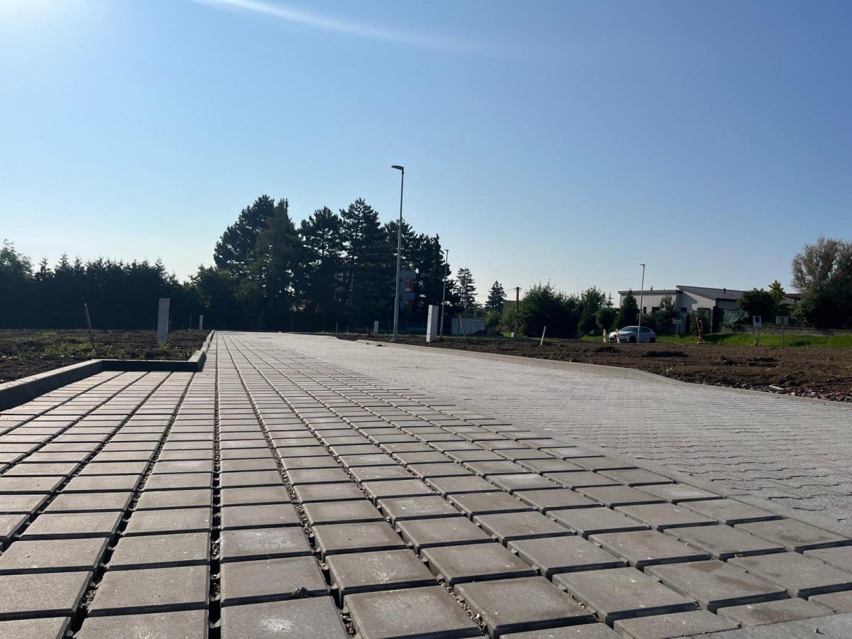 Stavební pozemky Rajhrad 4