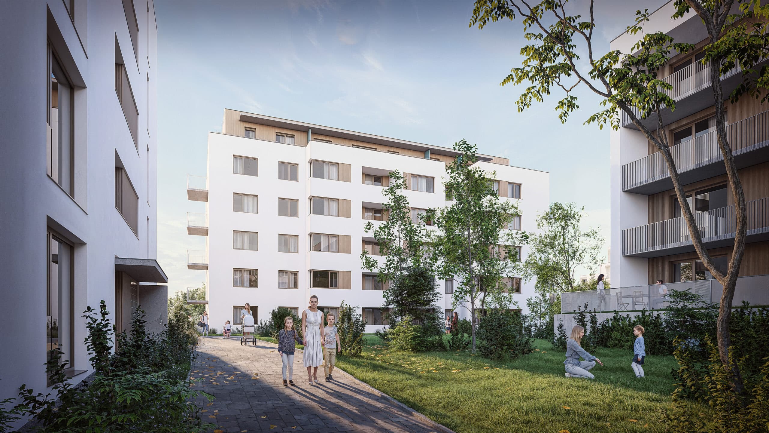 Rezidence Chrudimpark - Kaštan, Katalpa - foto 4