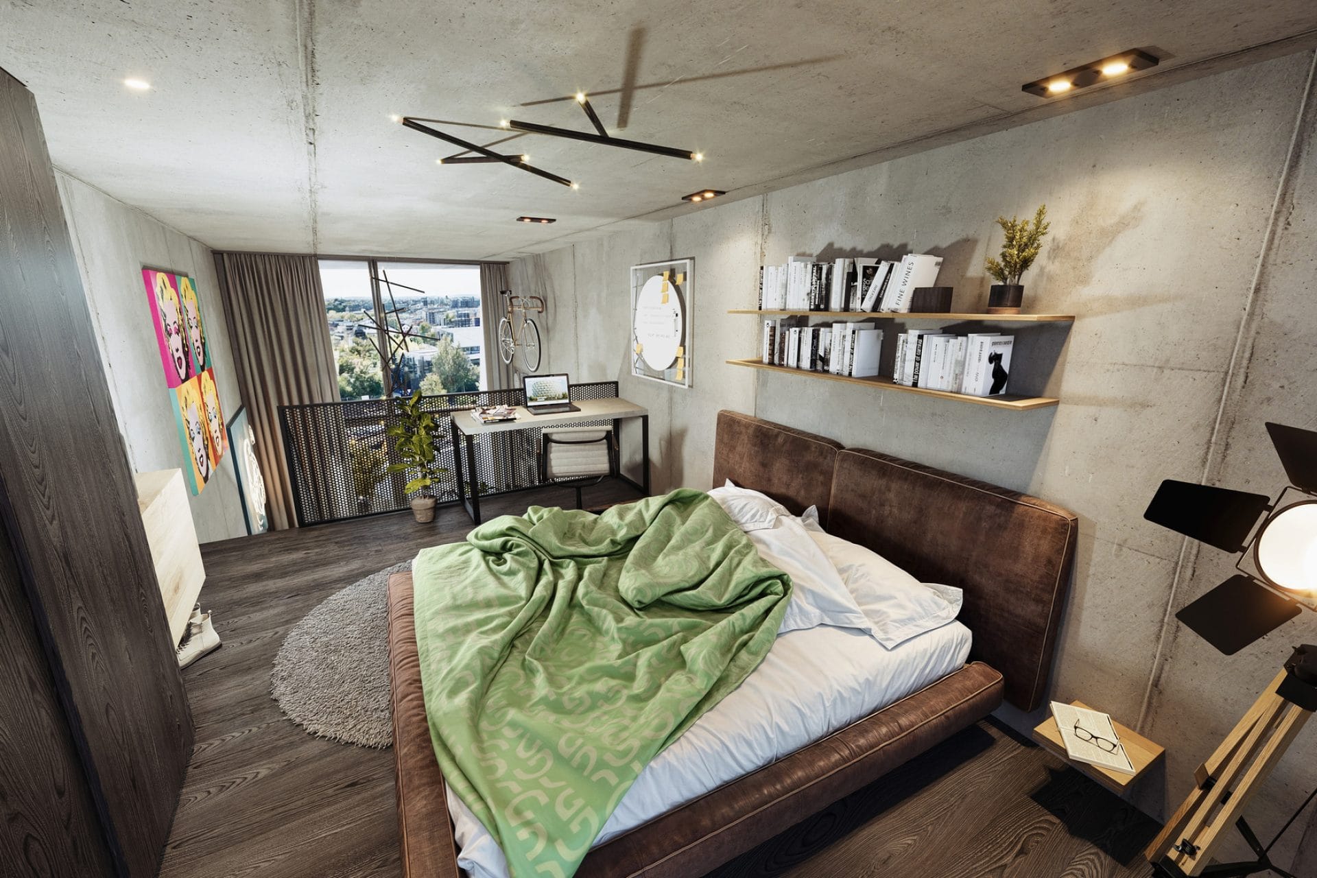 City Lofts Chodov 3