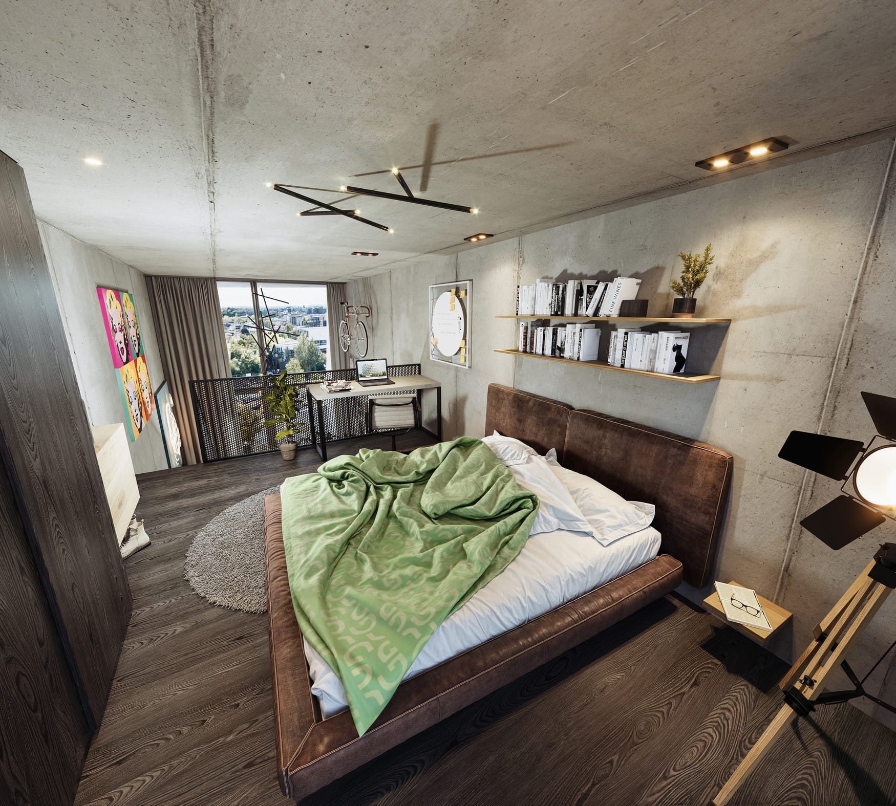 City Lofts Chodov 4