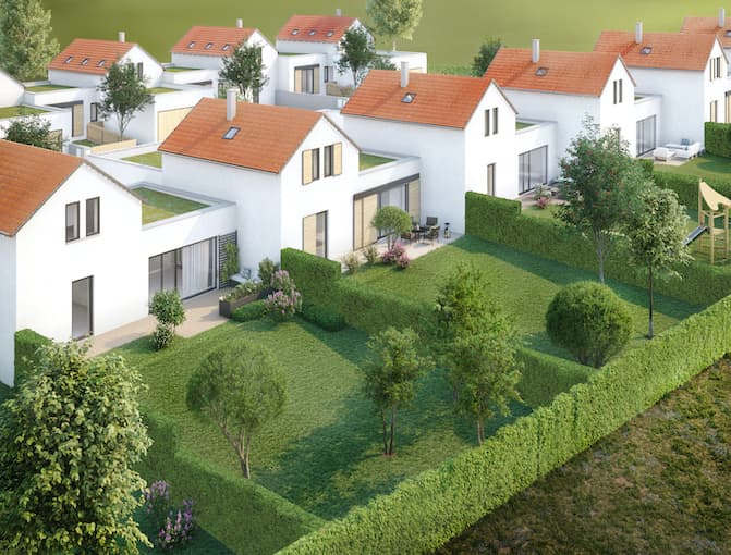 Bydlení Luka 1.etapa - RD - foto 3