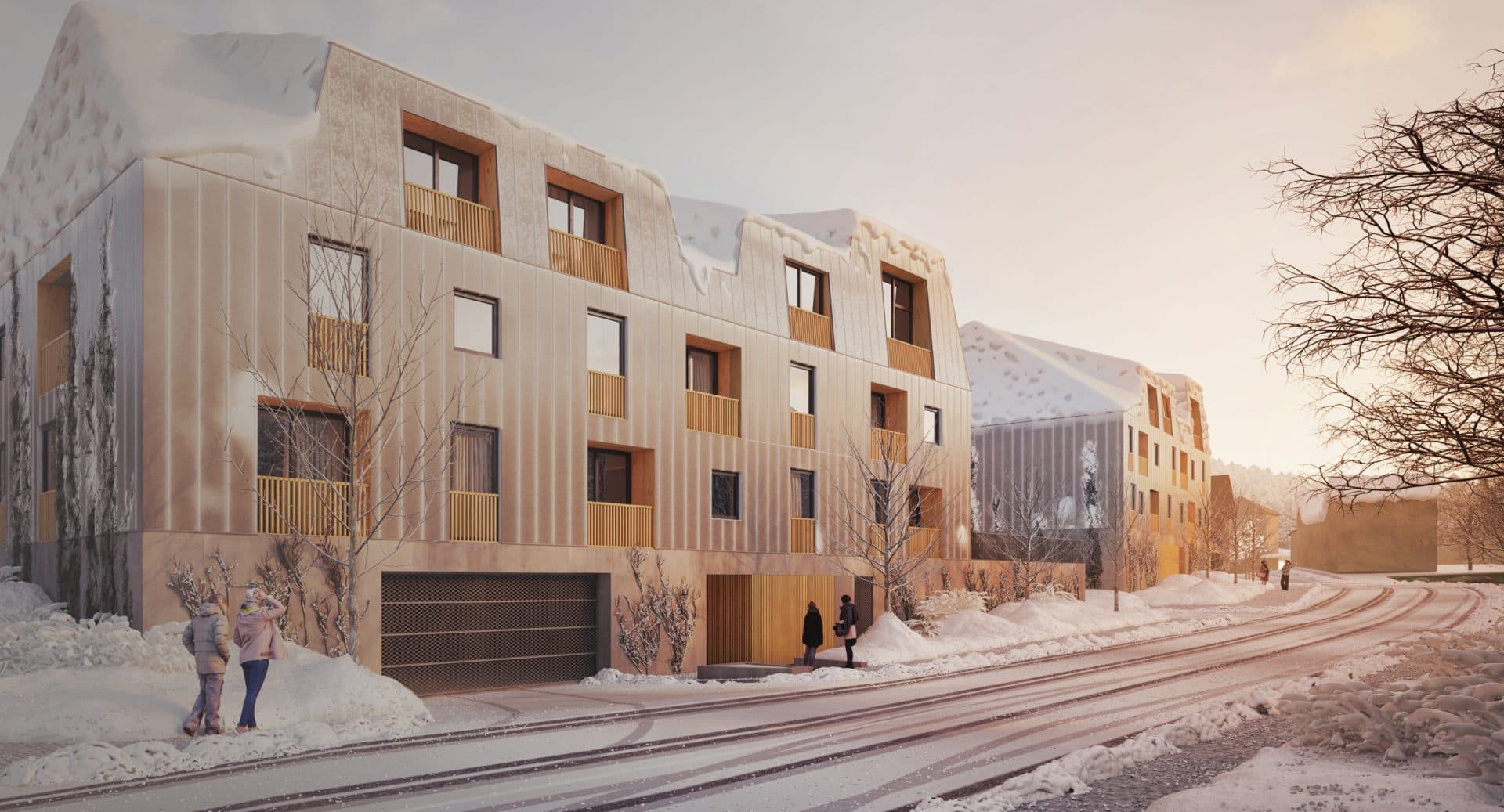 Apartmány Velké Hamry - BD B