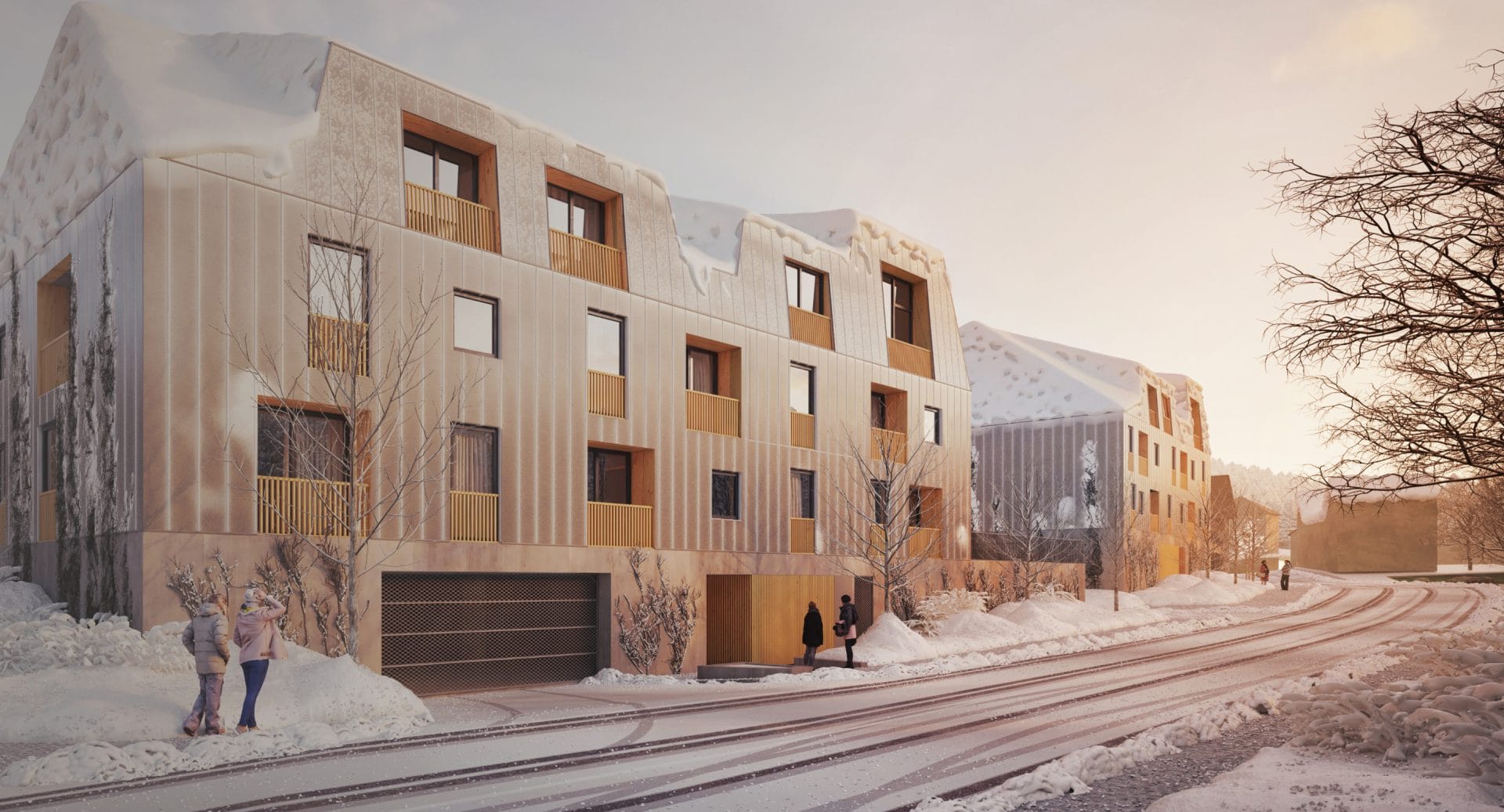 Apartmány Velké Hamry - BD B