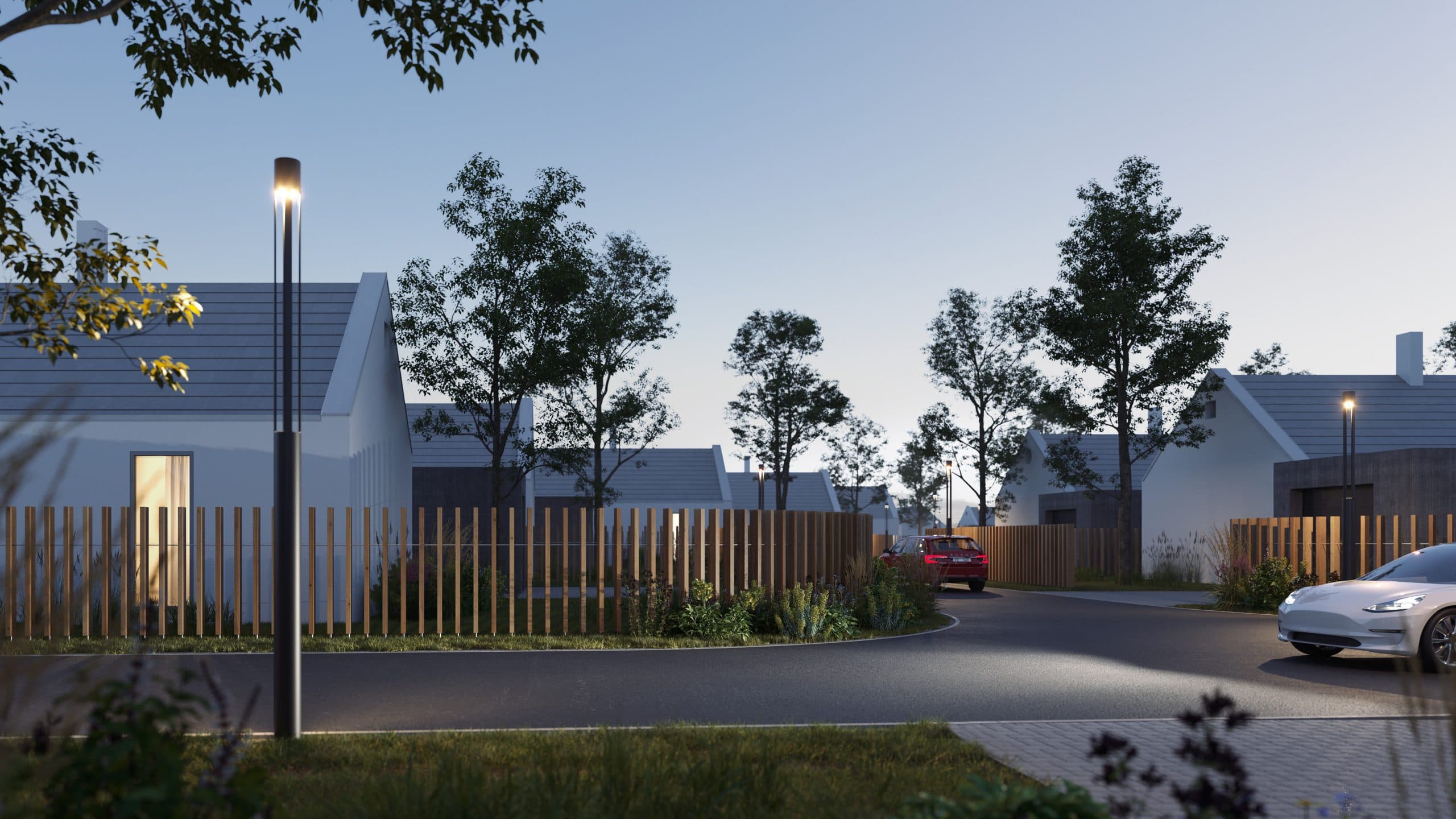 Bílé domy Tasovice - foto 2