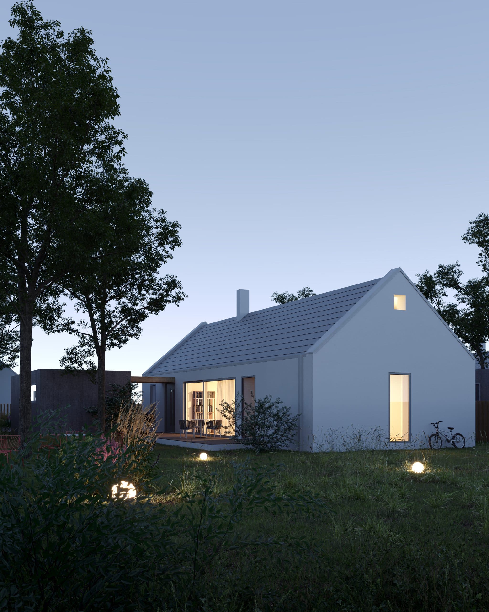 Bílé domy Tasovice - foto 4