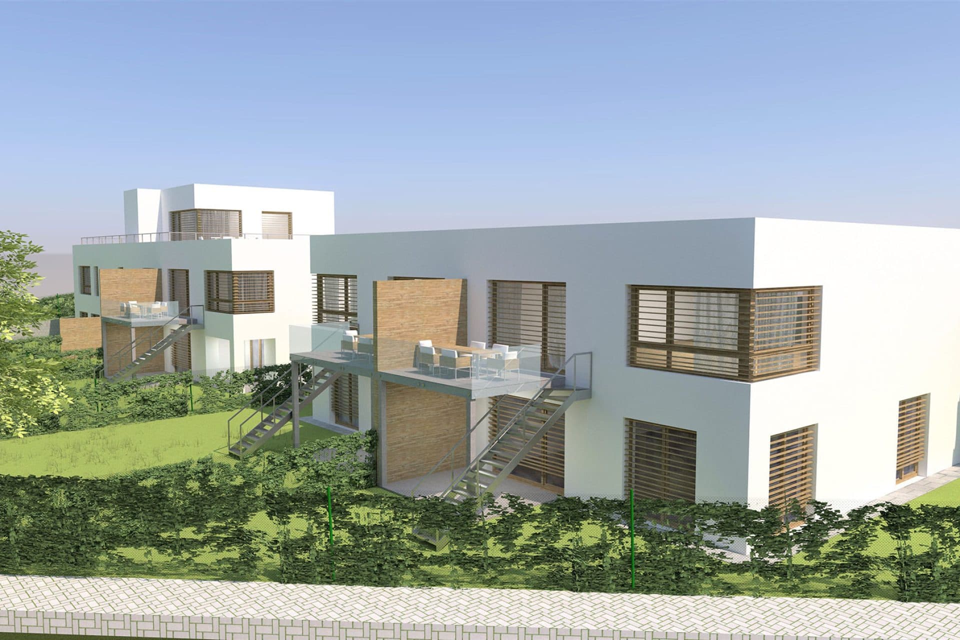 Terasy Putimská - foto 2