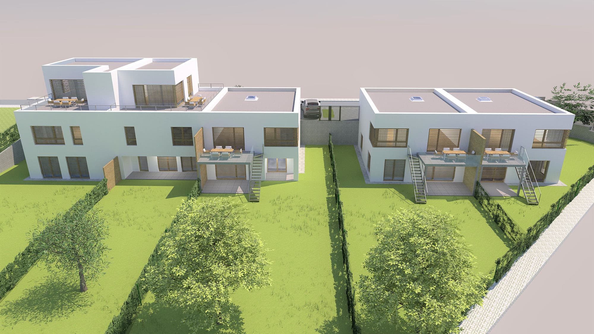 Terasy Putimská - foto 3