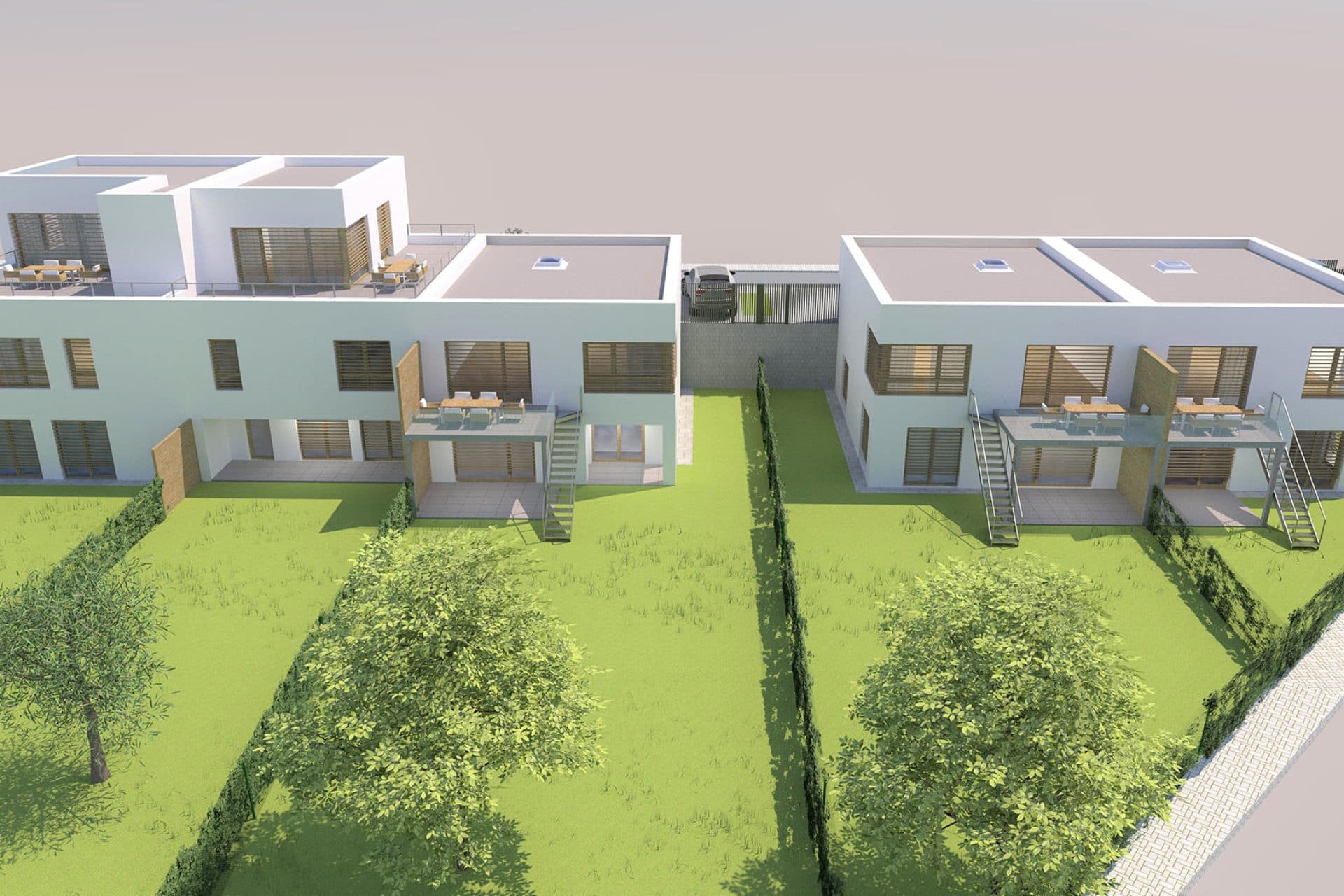 Terasy Putimská - foto 4