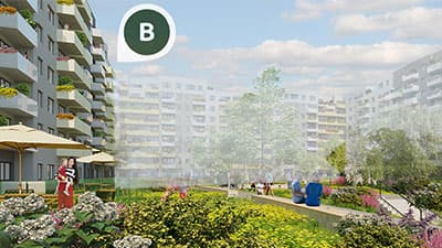 EKOCITY Hostivař - B