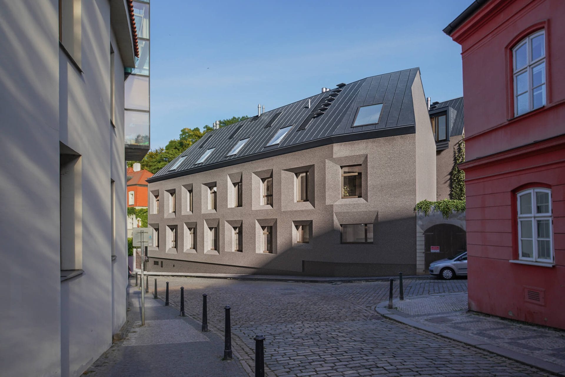 Rezidence Gotthardská 2