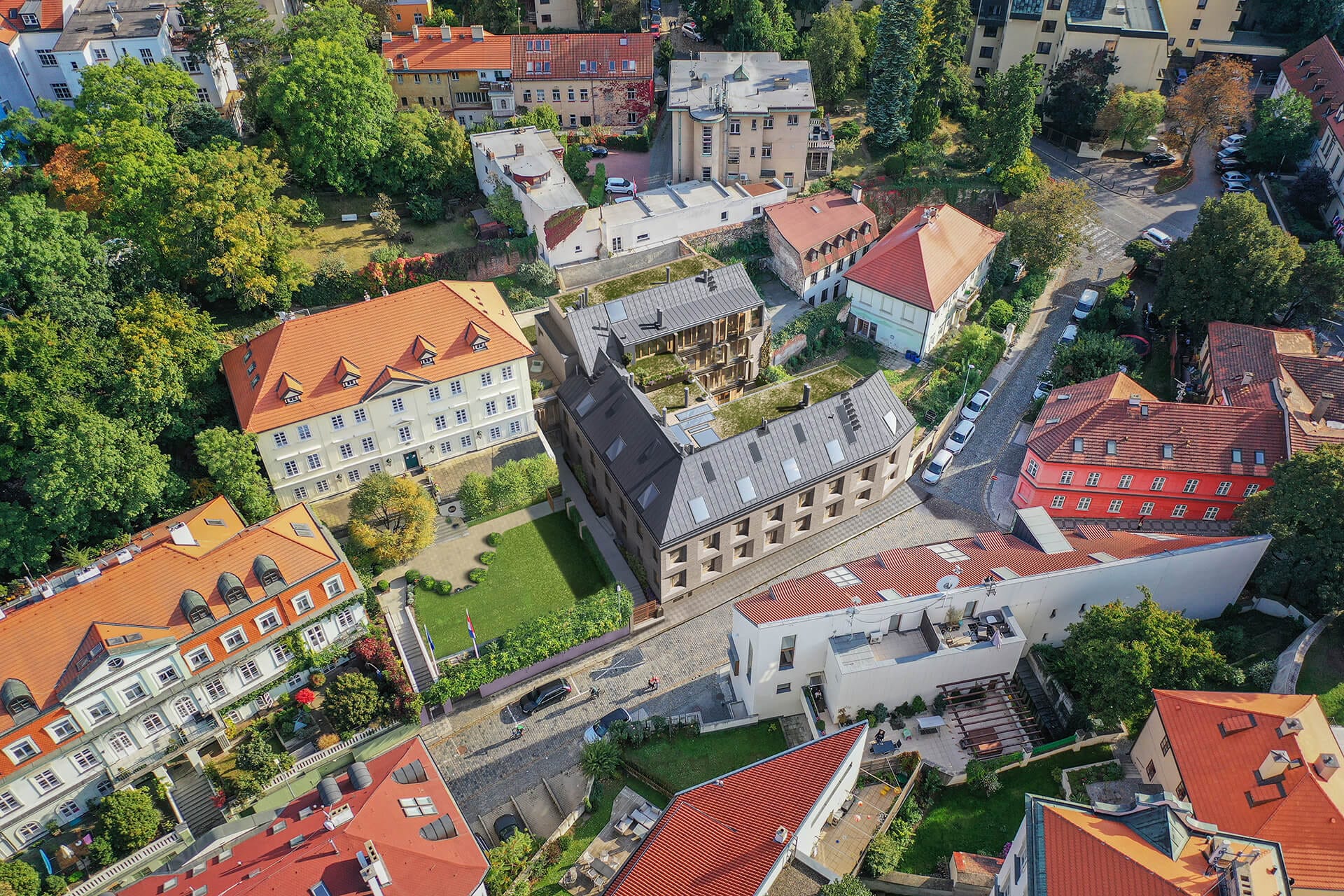 Rezidence Gotthardská 5
