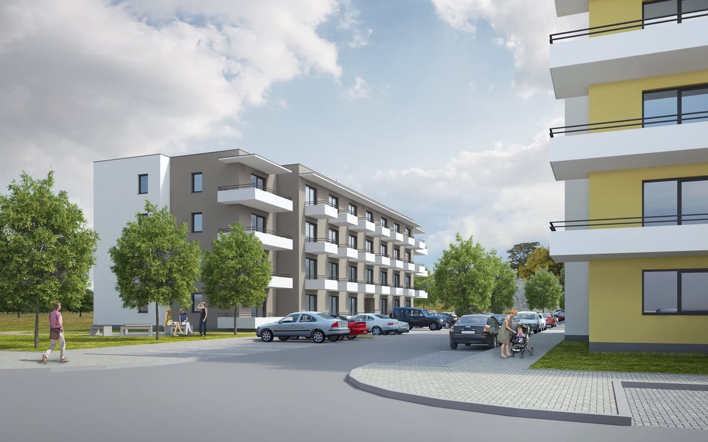 Bytové domy Trávníky - foto 2