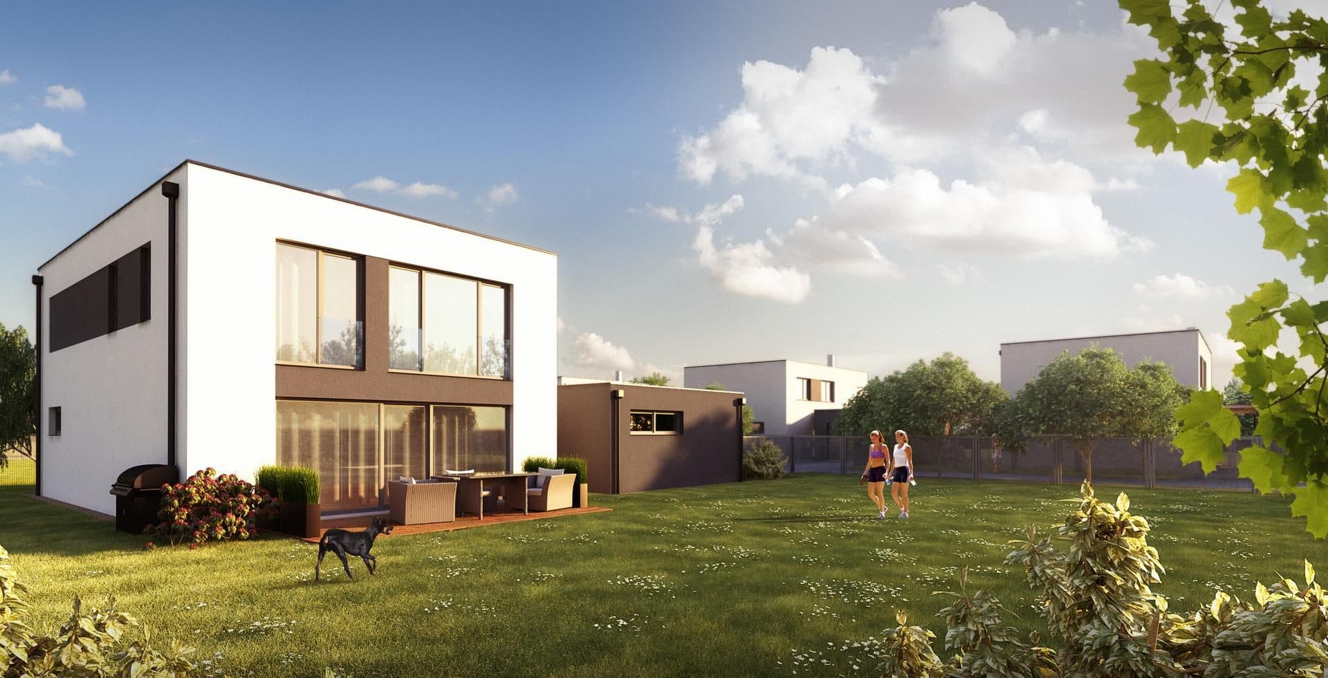 Rodinné vily v Chýni u Prahy - foto 2