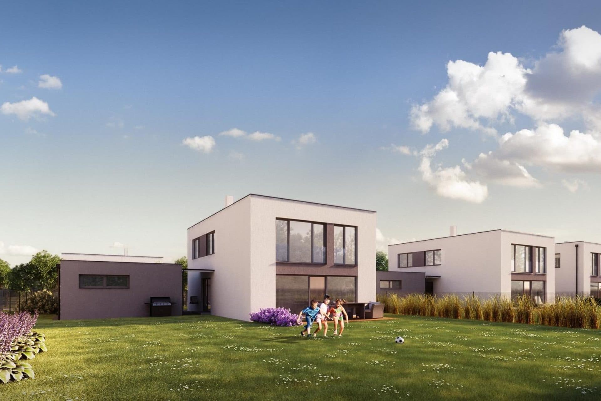 Rodinné vily v Chýni u Prahy - foto 1