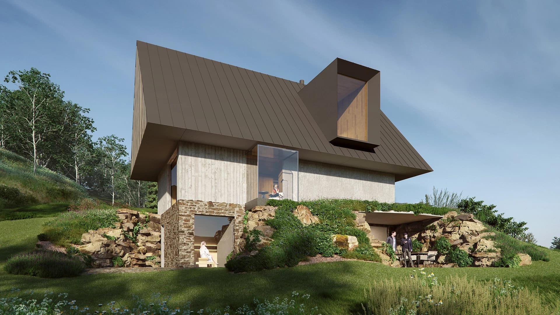 Riedlovy boudy - foto 2