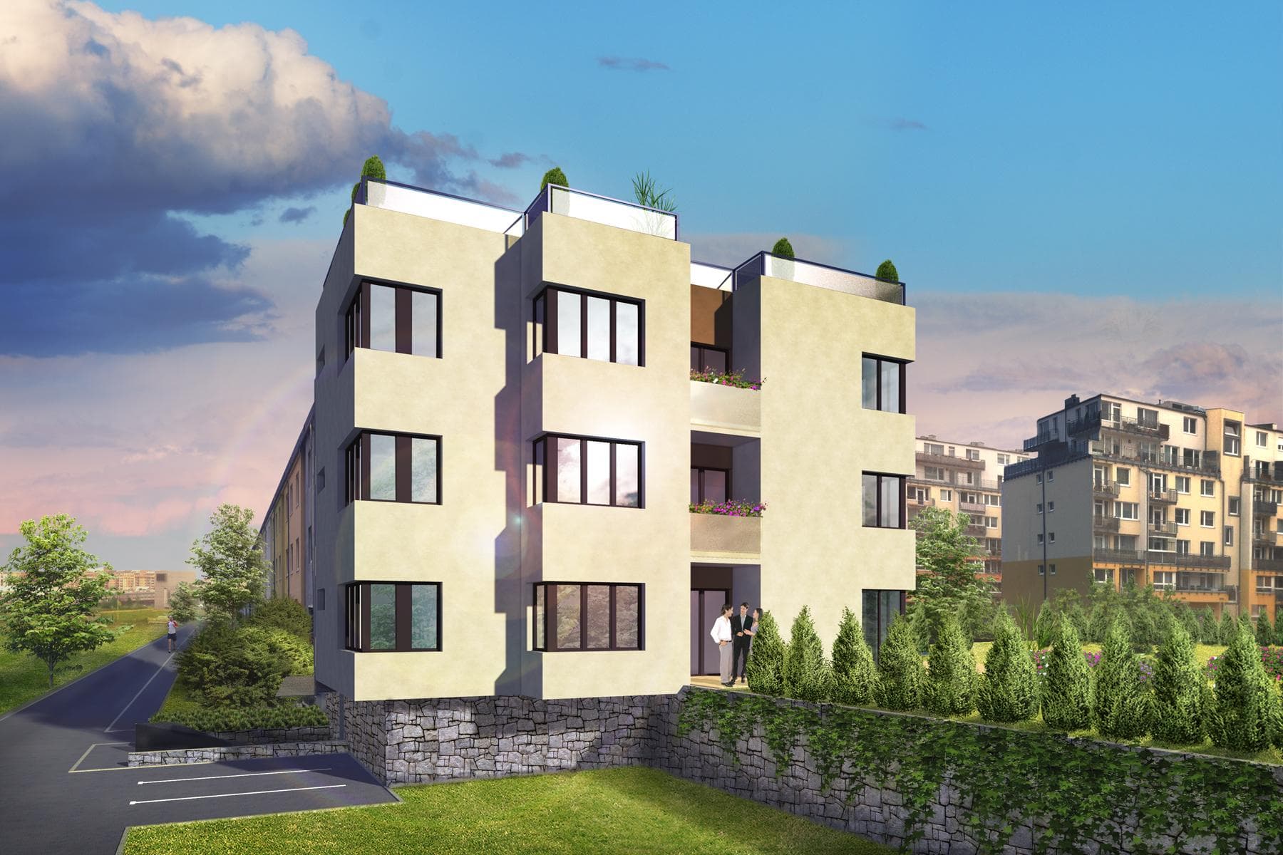 Rezidence Desenská (Vila Violetta) - foto 2
