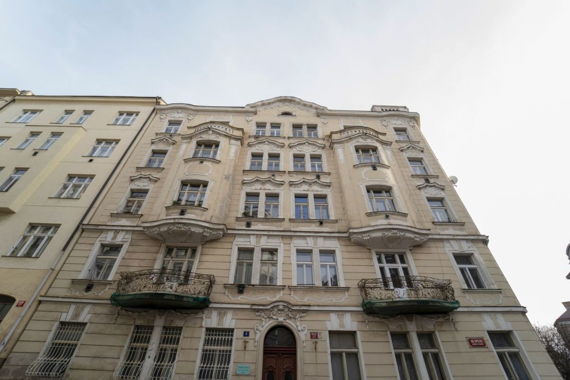 Secesní byty Vršovice - foto 2