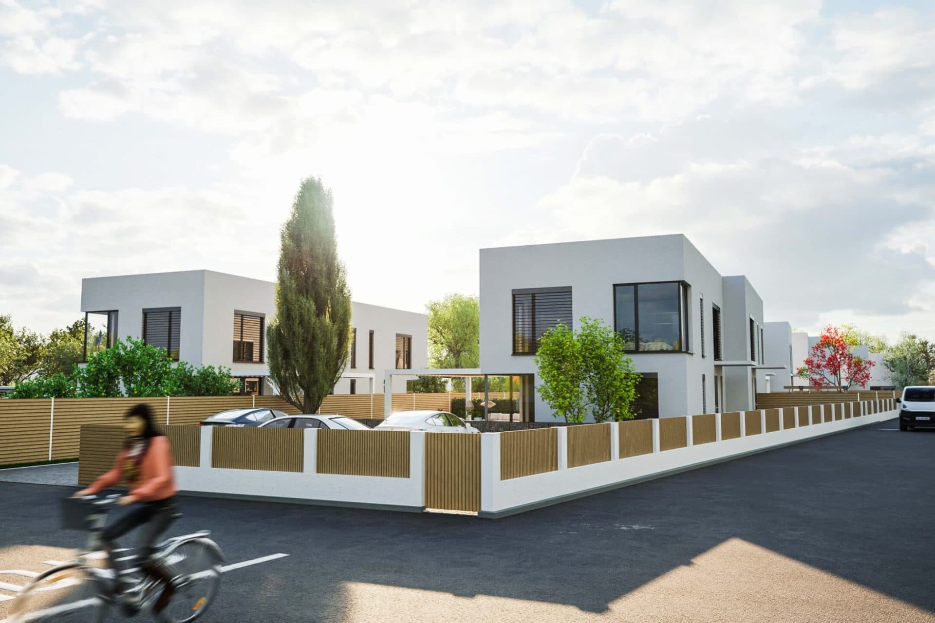 Bydlení Ohrobec — rodinné domy