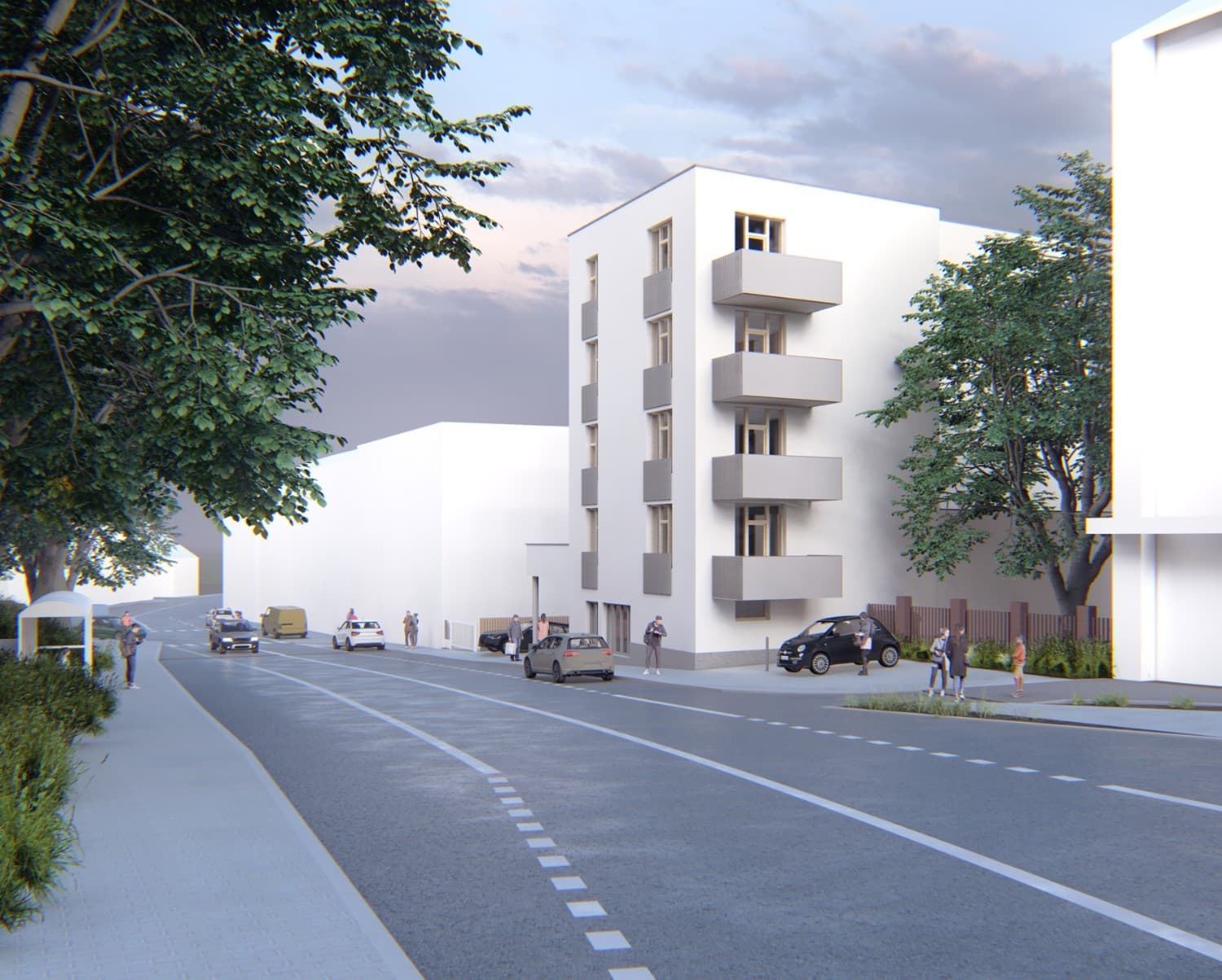 Bytový dům Budějovická 3