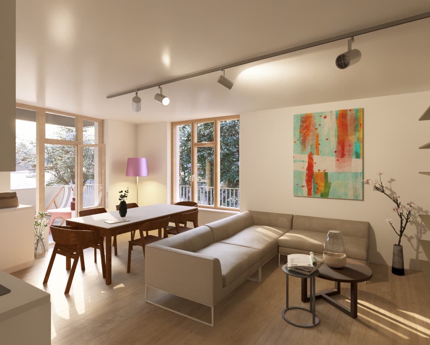 Bytový dům Budějovická 4