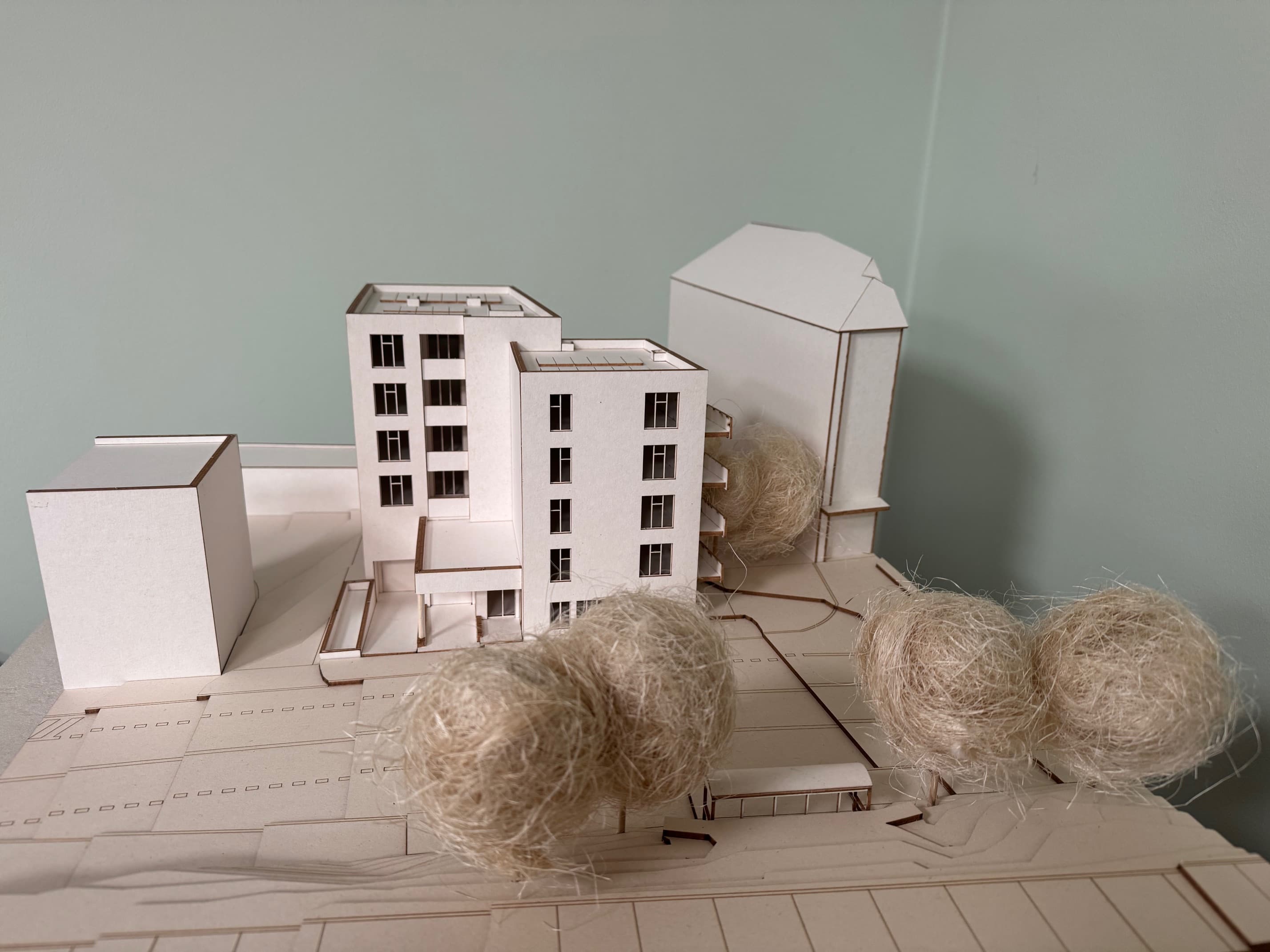 Bytový dům Budějovická