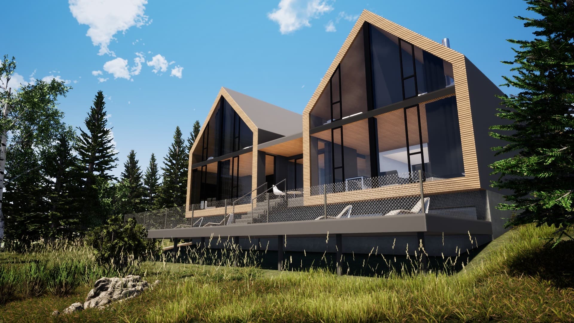 Terasy Špičák - foto 3