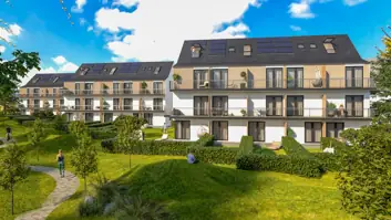 Byty Hodonice - BD A