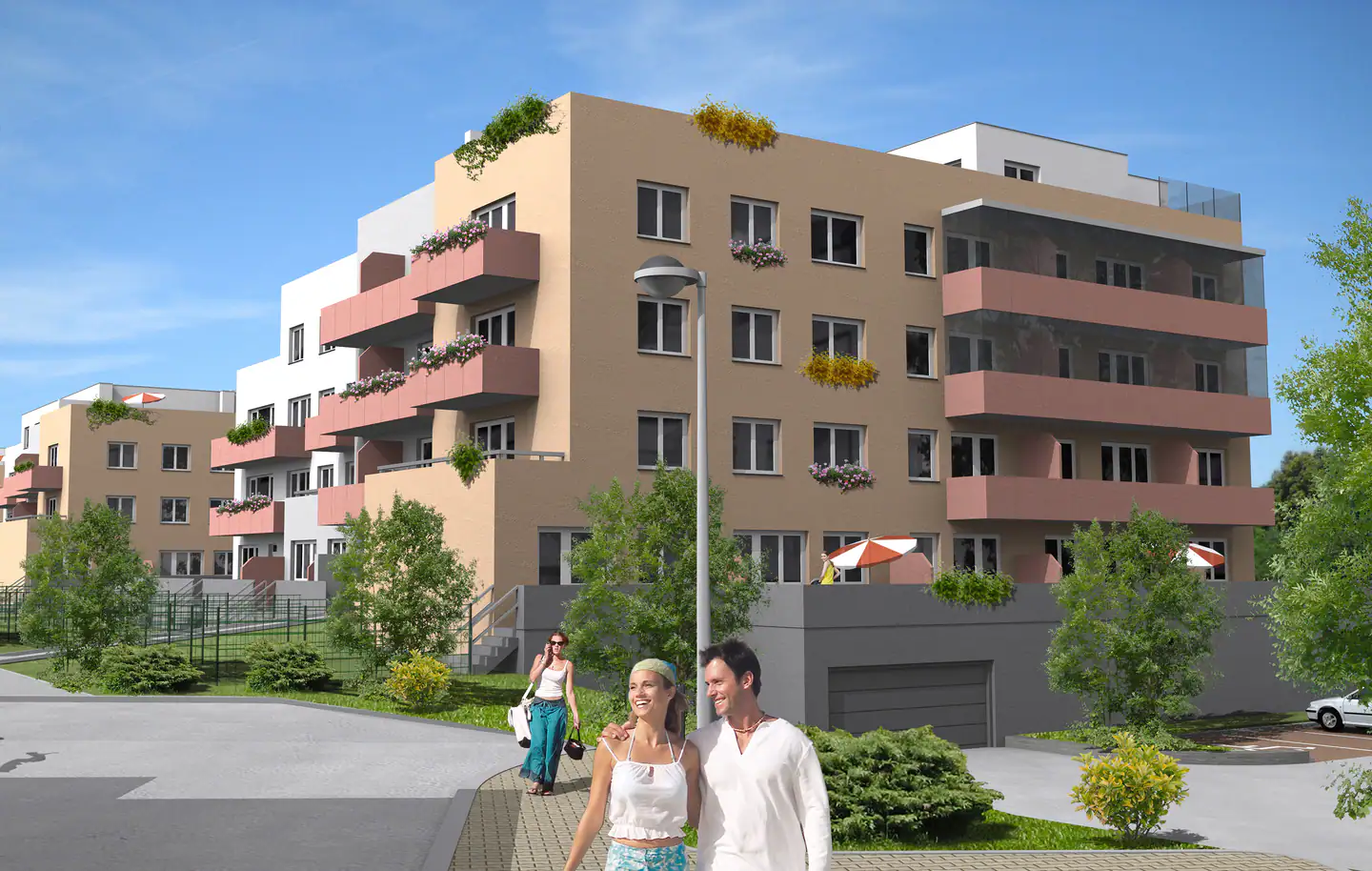 Panorama Kyje VII - foto 2