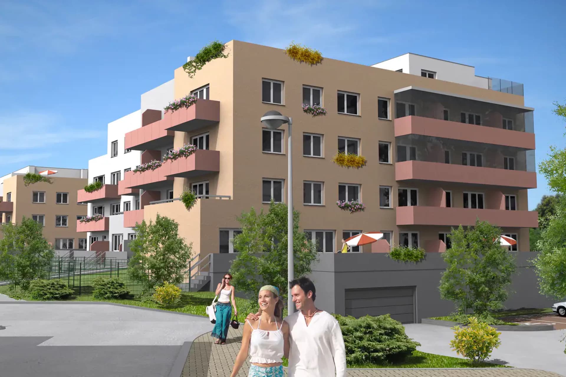 Panorama Kyje VII - foto 1