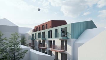 Výstavba bytového domu Viera - foto 2