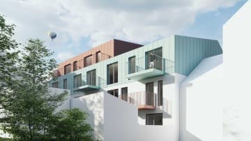 Výstavba bytového domu Viera - foto 3