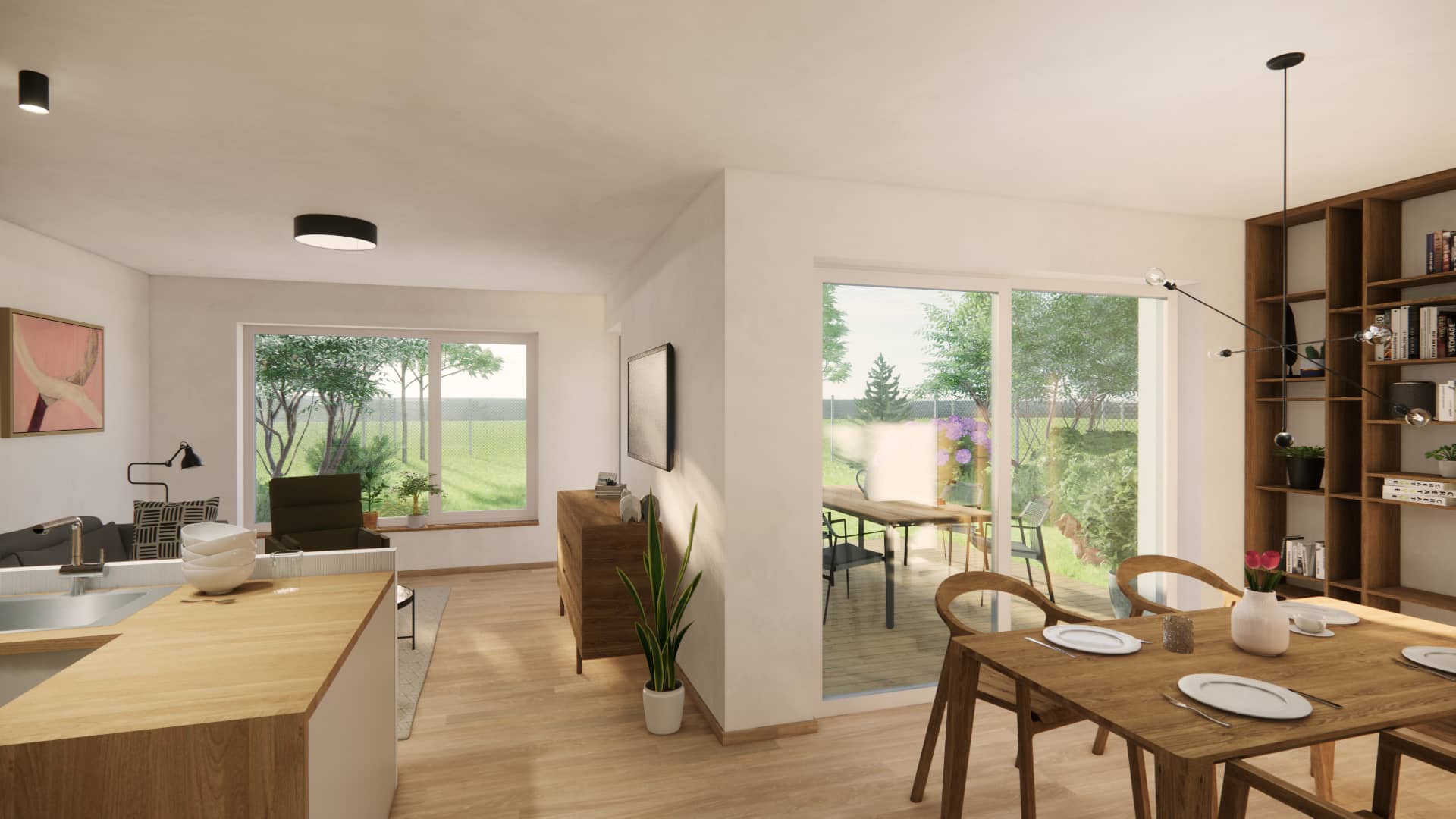 Rodinné domy Vlasatice - foto 2