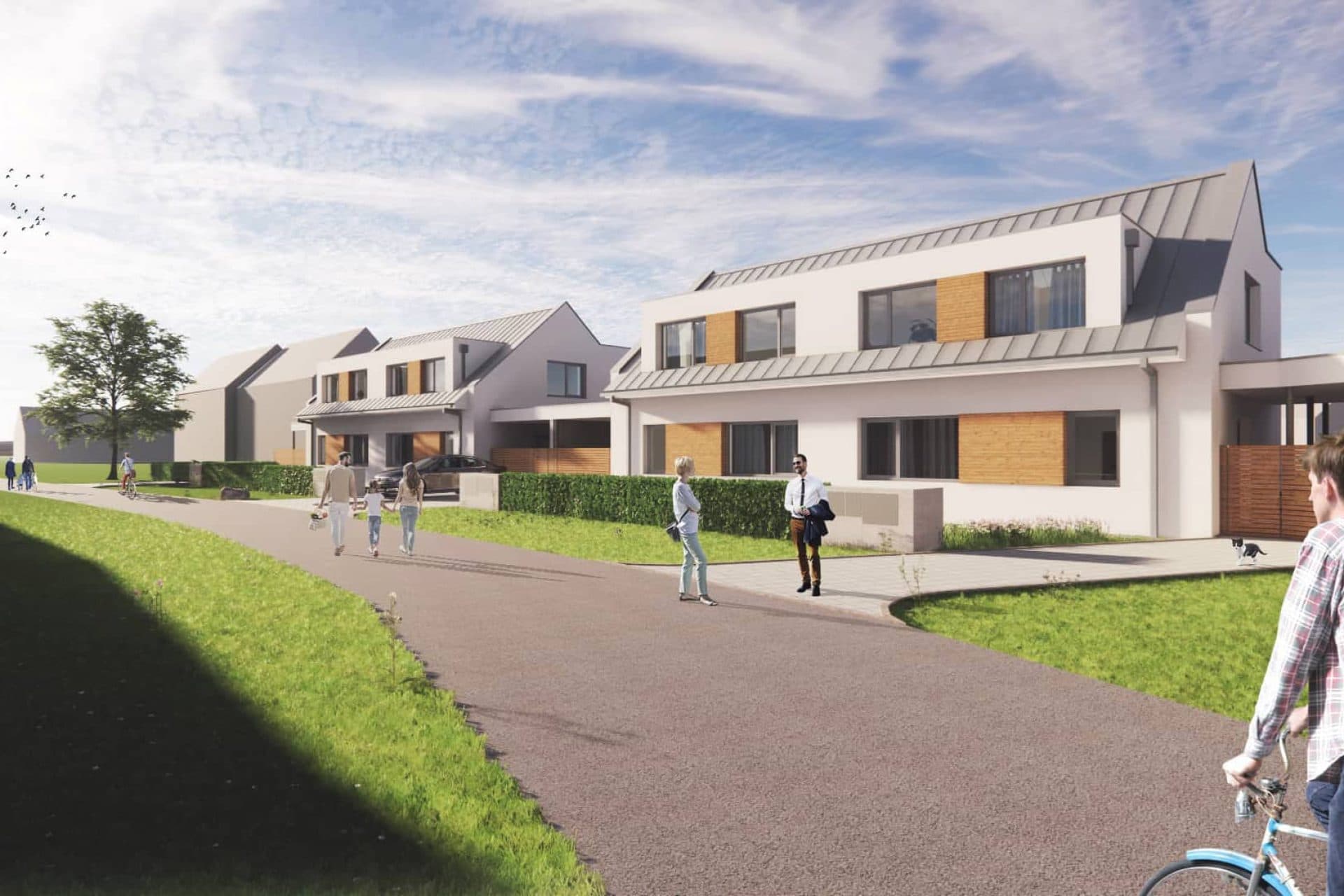 Rodinné domy Vlasatice - foto 4