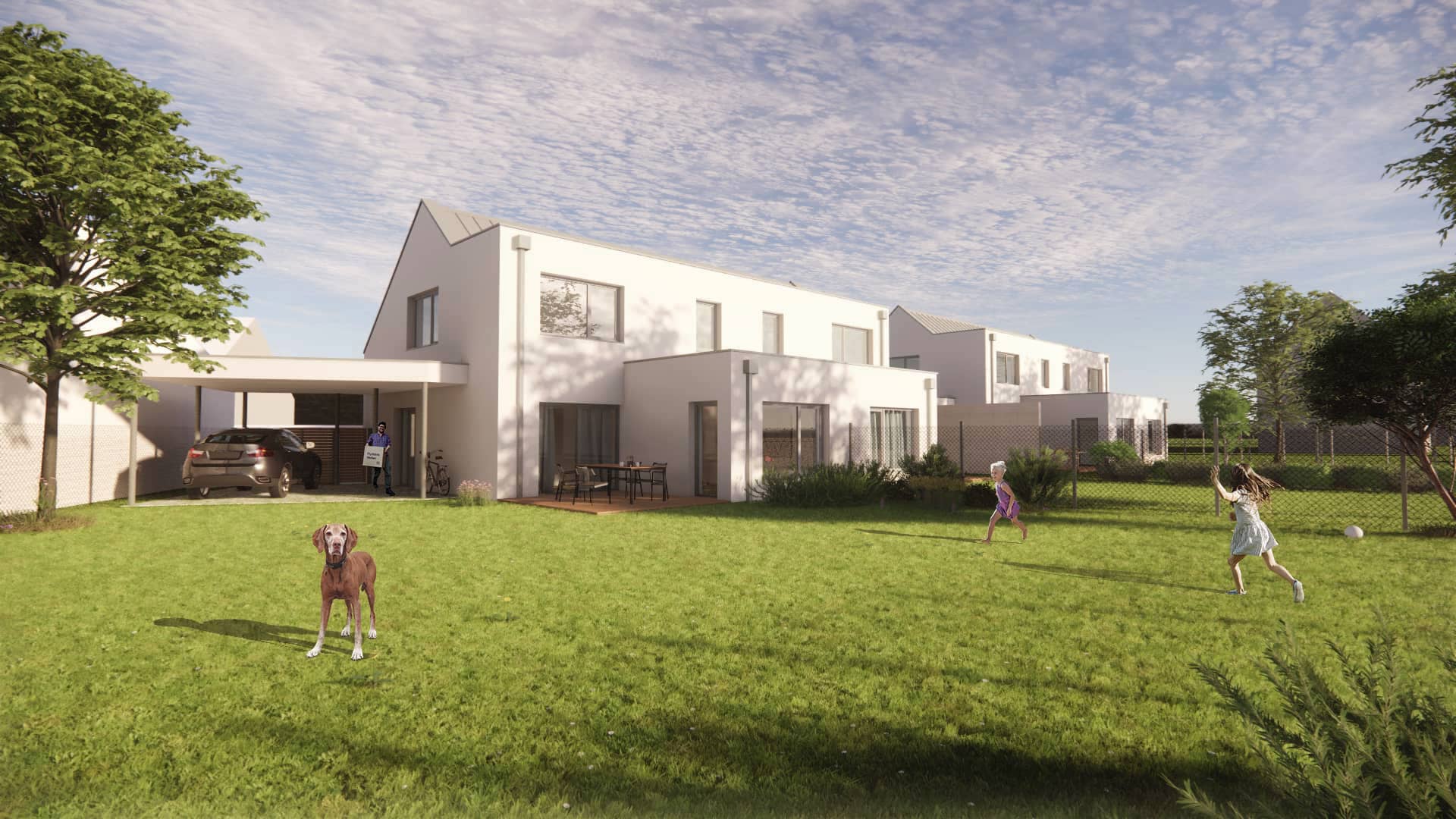 Rodinné domy Vlasatice - foto 5