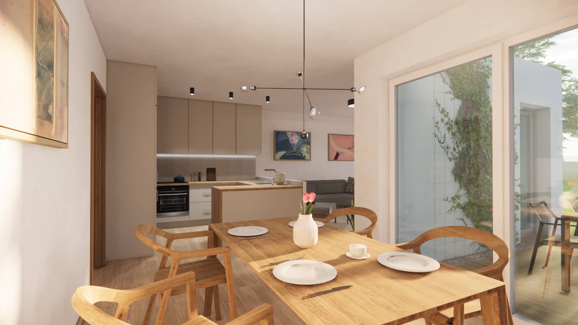 Rodinné domy Vlasatice - foto 1