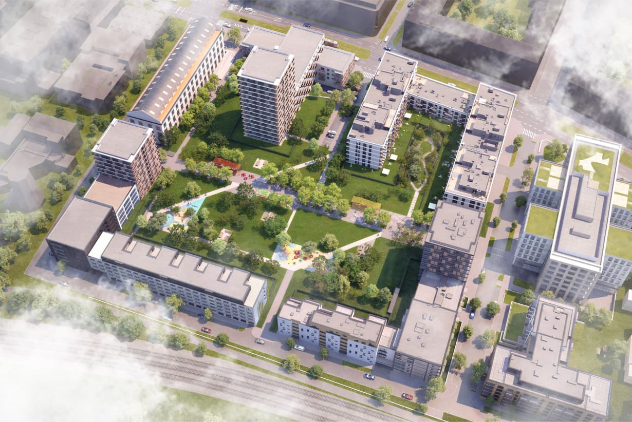 Kolbenova park 2. etapa - foto 2