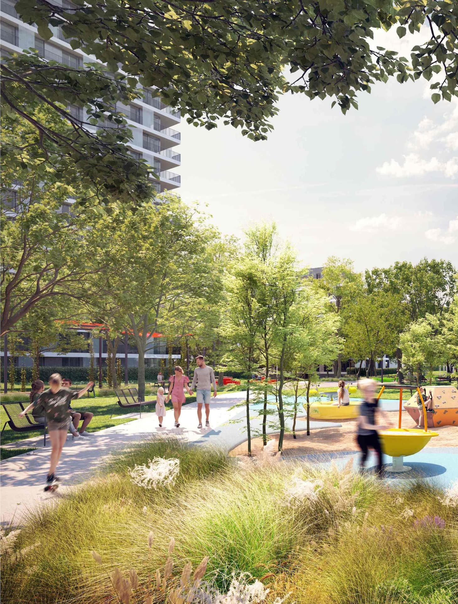 Kolbenova park 2. etapa - foto 4