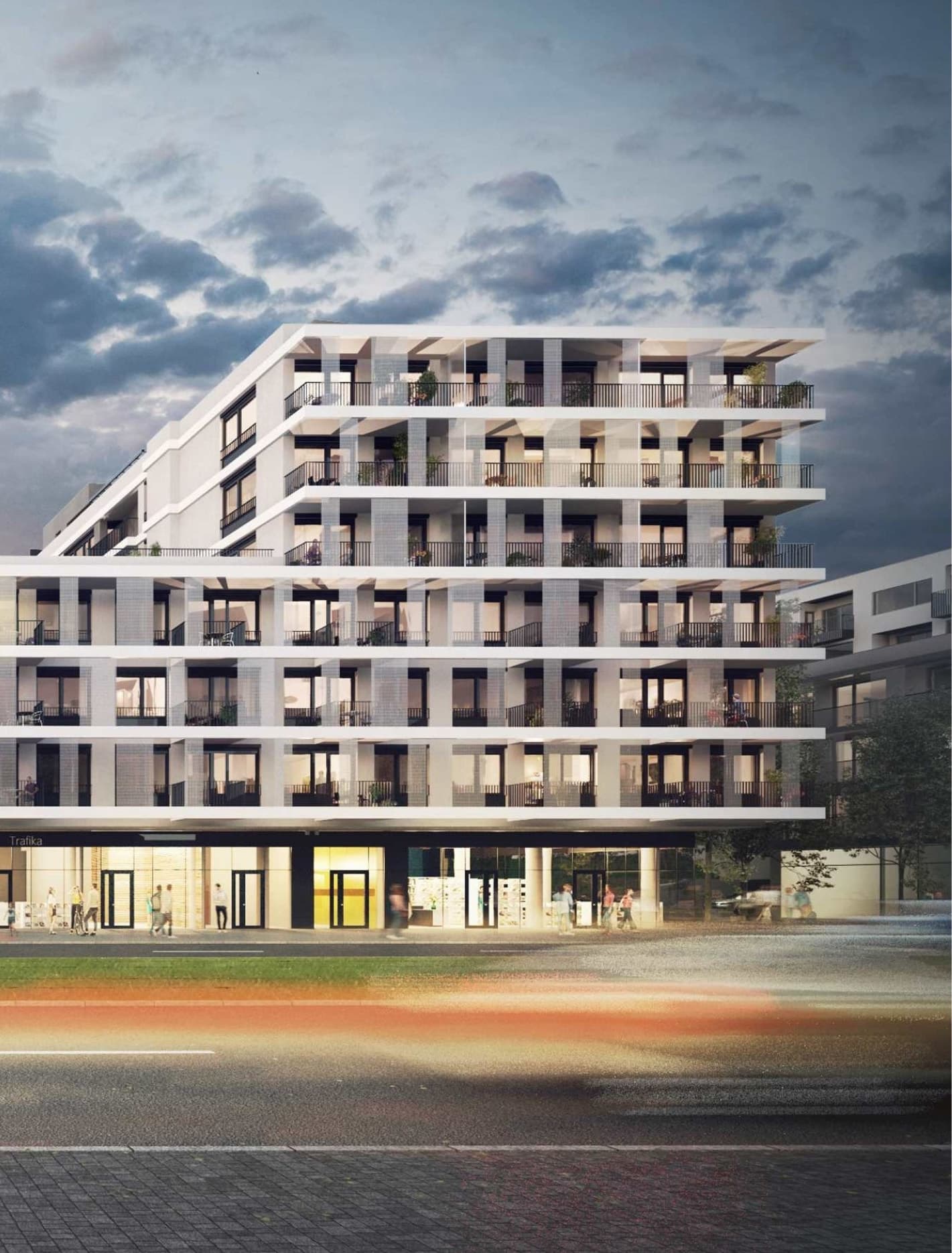 Kolbenova park 2. etapa