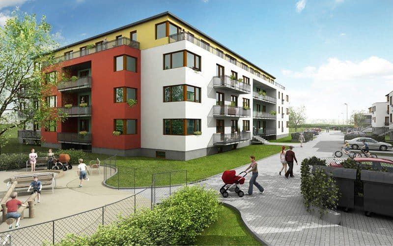 Byty Nový Zličín - foto 2