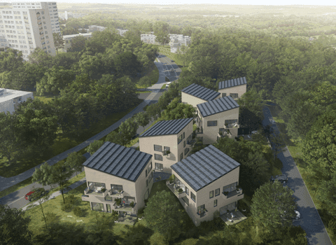 Viladomy Průběžná - foto 2