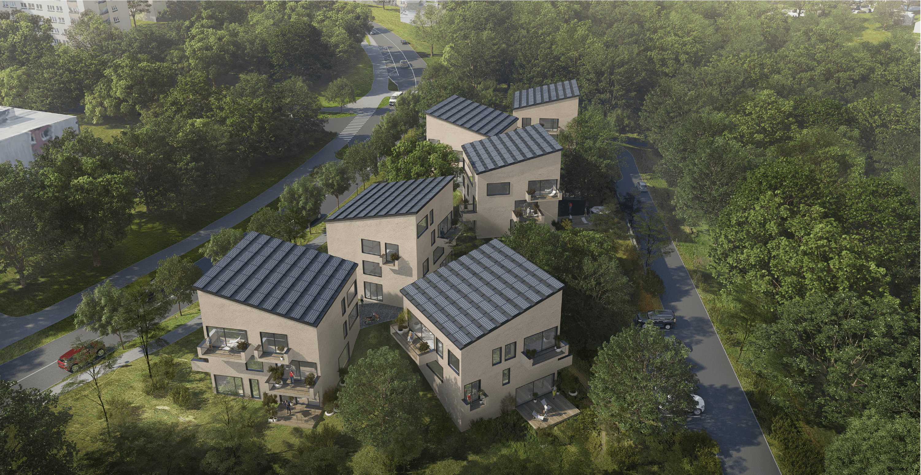 Viladomy Průběžná - foto 5